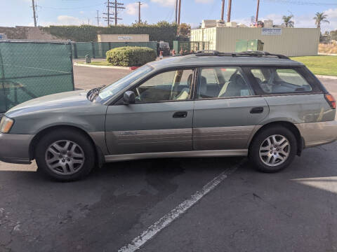 2004 Subaru Outback for sale at Gold Coast Motors in Lemon Grove CA