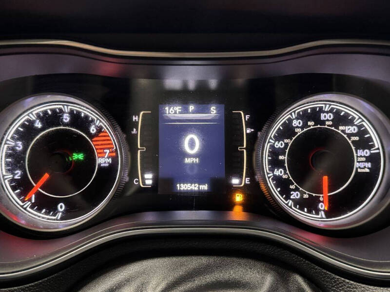 2020 Jeep Cherokee Latitude