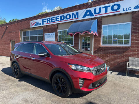2020 Kia Sorento S V6