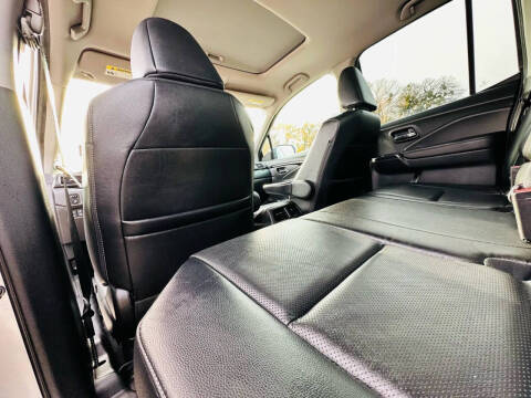 2019 Honda Ridgeline RTL-E