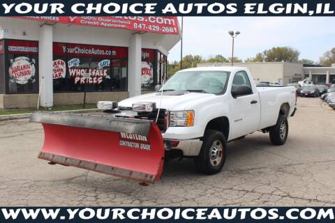 2011 GMC Sierra 2500HD for sale at Your Choice Autos - Elgin in Elgin IL