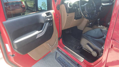 2013 Jeep Wrangler Unlimited