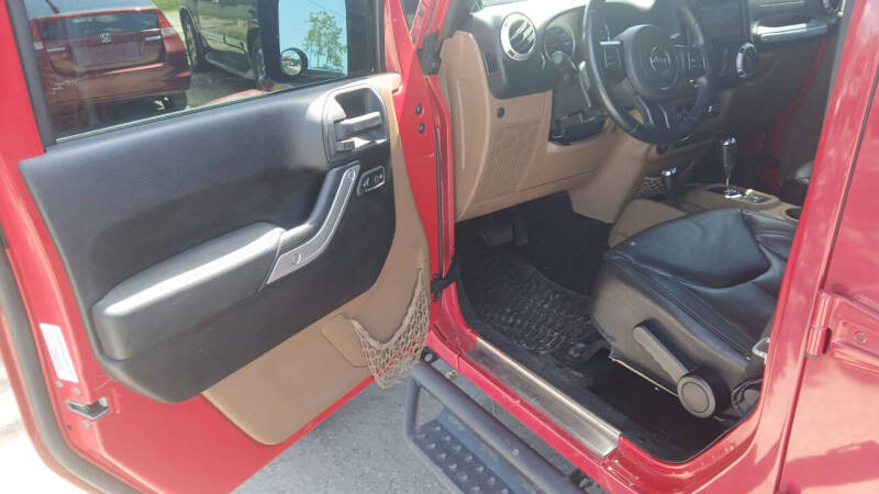 2013 Jeep Wrangler Unlimited