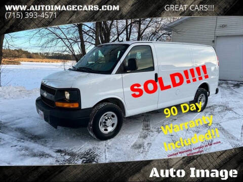 2014 Chevrolet Express for sale at Auto Image in Schofield WI