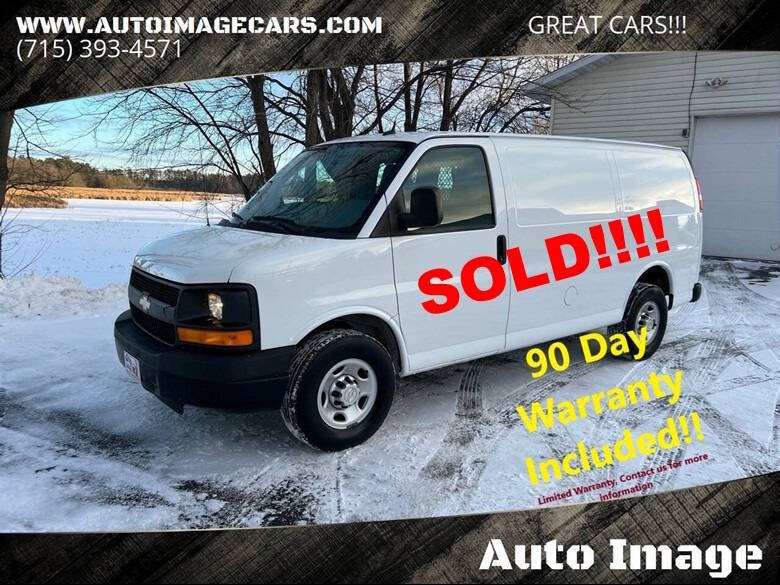 2014 Chevrolet Express for sale at Auto Image in Schofield WI