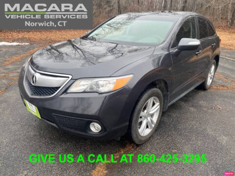 2013 Acura RDX w/Tech