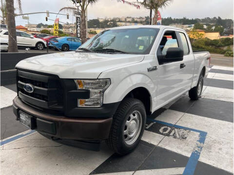 2017 Ford F-150 for sale at AutoDeals in Hayward CA