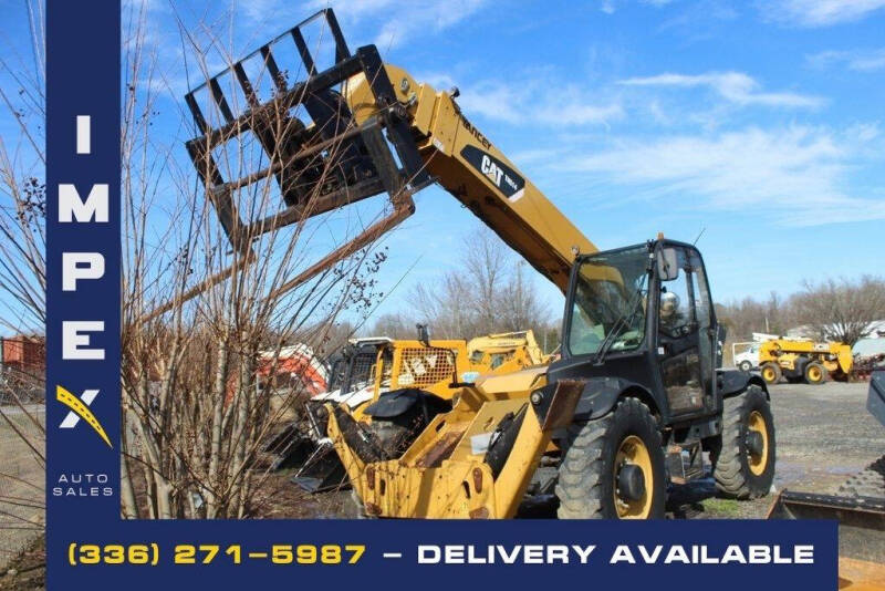 2011 Caterpillar TH514