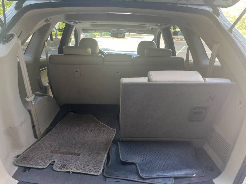 2010 Hyundai Veracruz Limited