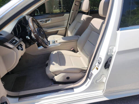 2016 Mercedes-Benz E-Class E 350