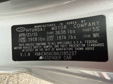 2010 Hyundai Accent GS