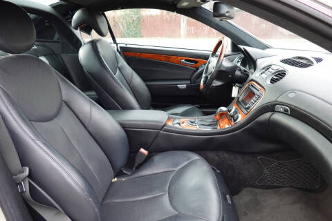 2003 Mercedes-Benz SL-Class SL 500