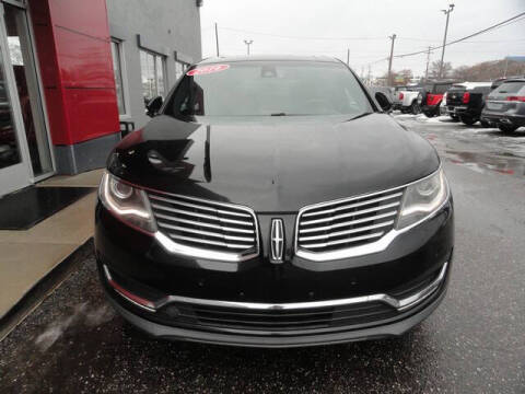2016 Lincoln MKX Reserve