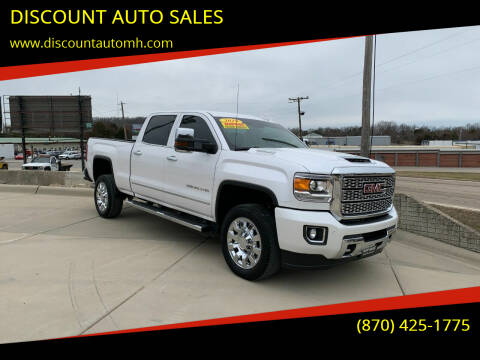 2019 GMC Sierra 2500HD for sale at DISCOUNT AUTO SALES in Mountain Home AR