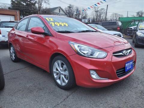 2012 Hyundai Accent for sale at MICHAEL ANTHONY AUTO SALES in Plainfield NJ