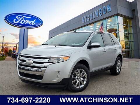2014 Ford Edge for sale at Atchinson Ford Sales Inc in Belleville MI