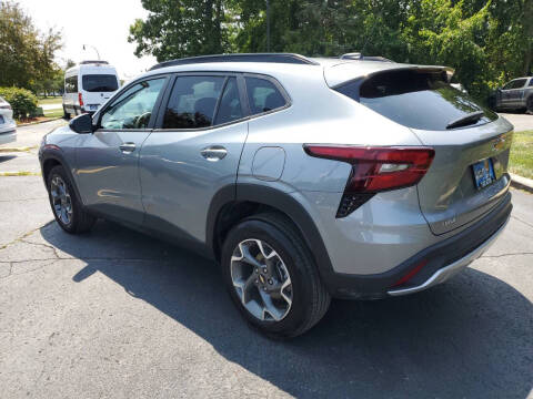2025 Chevrolet Trax LT