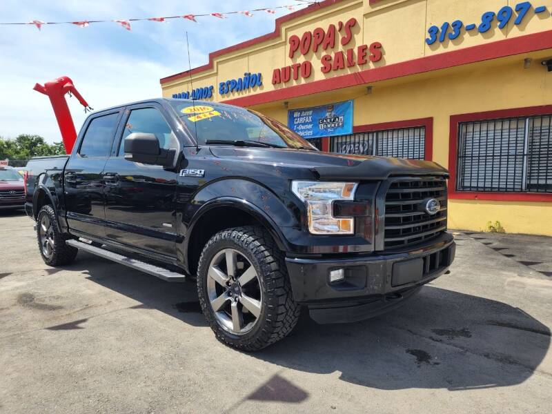 2016 Ford F-150 for sale at Popas Auto Sales in Detroit MI