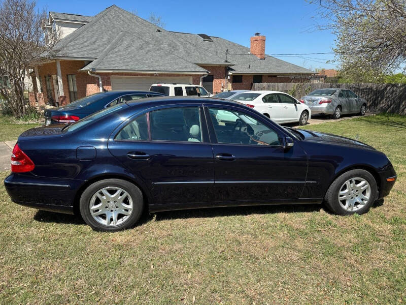 2003 Mercedes-Benz E-Class E 320