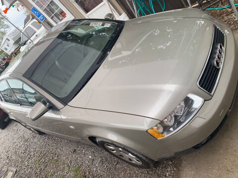 2002 Audi A4 for sale at Trocci's Auto Sales in West Pittsburg PA