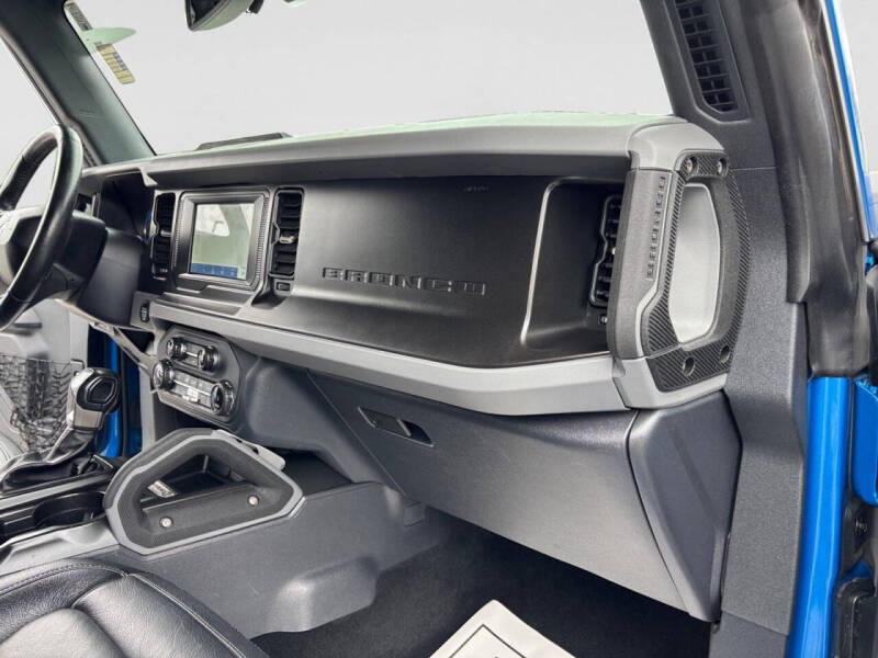 2022 Ford Bronco Big Bend