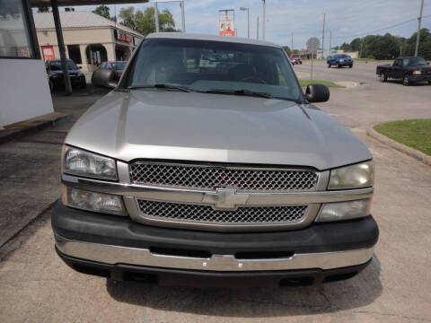 2003 Chevrolet Silverado 1500