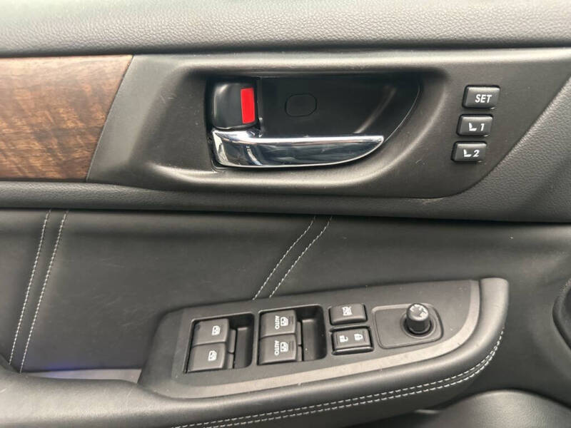 2018 Subaru Outback 3.6R Limited