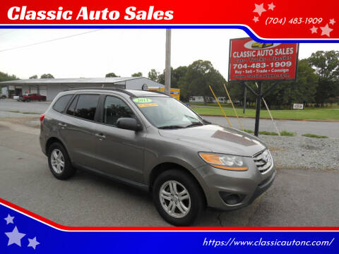 2011 Hyundai Santa Fe for sale at Classic Auto Sales in Maiden NC