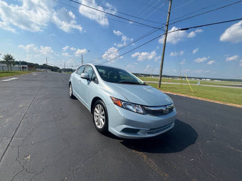 2012 Honda Civic EX