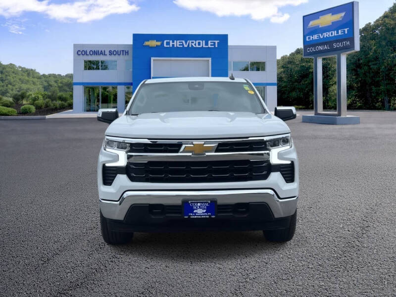 2025 Chevrolet Silverado 1500