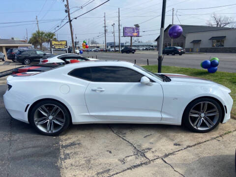 2017 Chevrolet Camaro LT