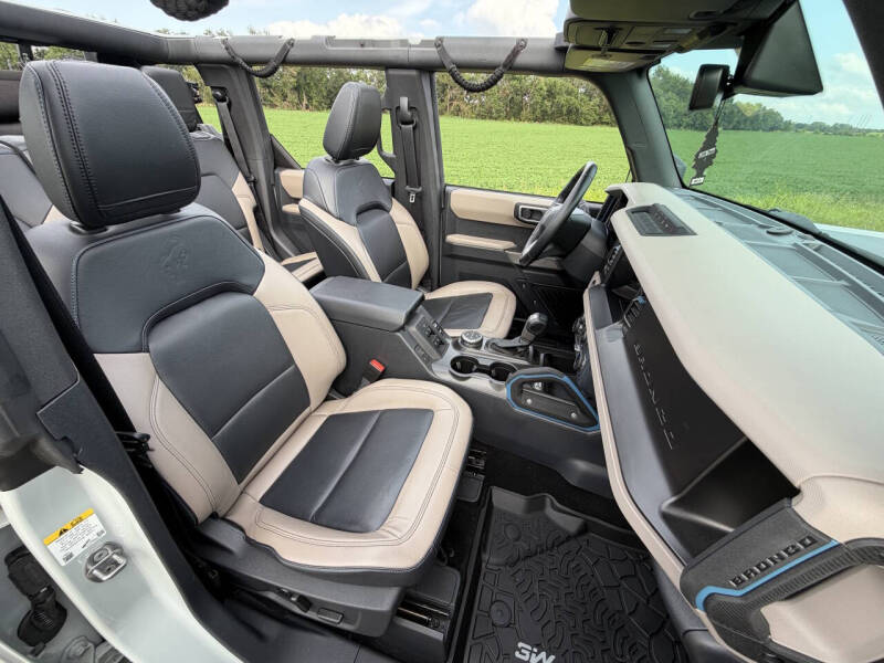 2022 Ford Bronco Wildtrak Advanced