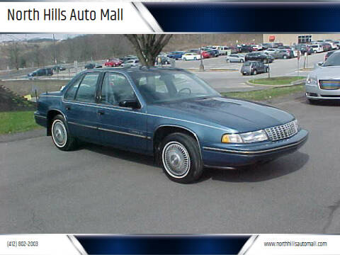 1990 Chevrolet Lumina for sale at North Hills Auto Mall in Pittsburgh PA