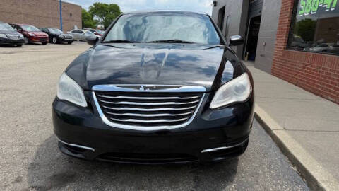2012 Chrysler 200 Touring