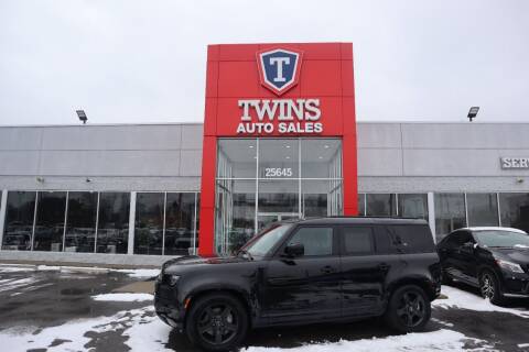 2023 Land Rover Defender for sale at Twins Auto Sales Inc Redford 1 in Redford MI