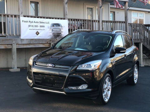 2013 Ford Escape for sale at Flash Ryd Auto Sales in Kansas City KS