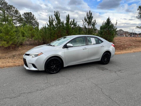 2014 Toyota Corolla for sale at Murphy Wholesale LLC in Albertville AL