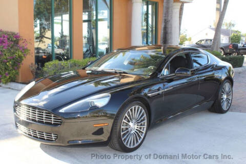 2011 Aston Martin Rapide