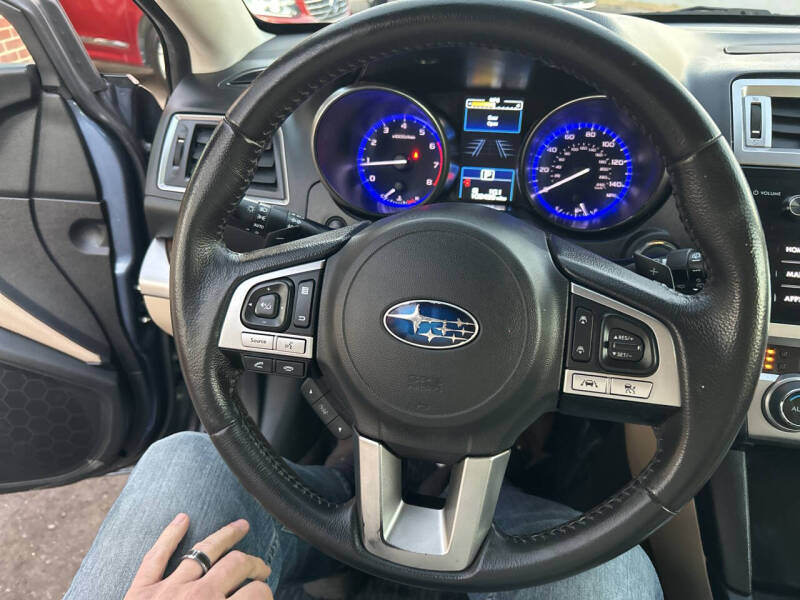 2017 Subaru Outback 2.5i Limited