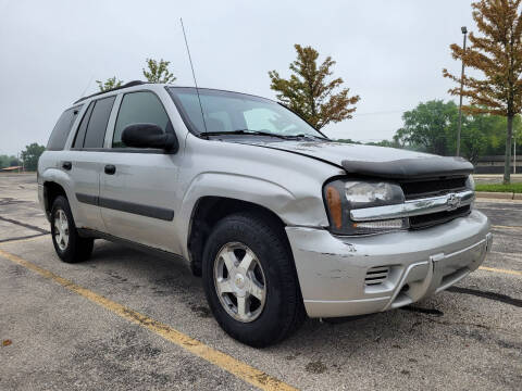 2005 Chevrolet TrailBlazer for sale at B.A.M. Motors LLC in Waukesha WI