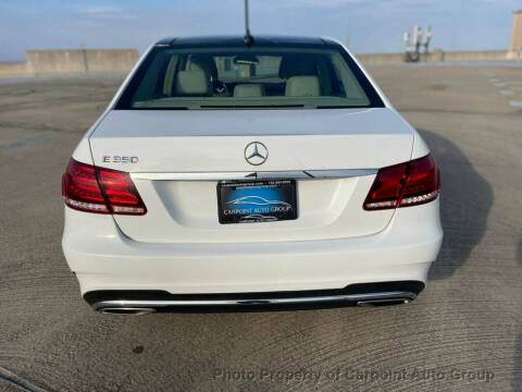 2015 Mercedes-Benz E-Class E 350