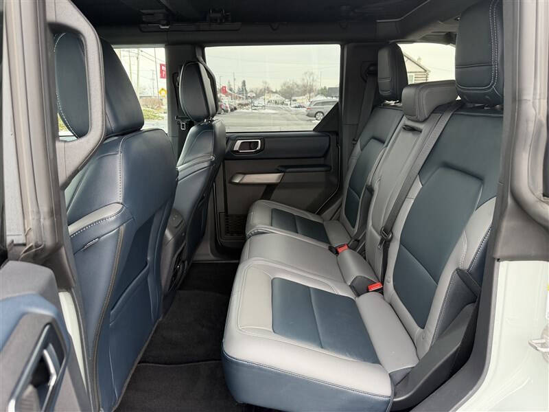 2021 Ford Bronco First Edition Advanced