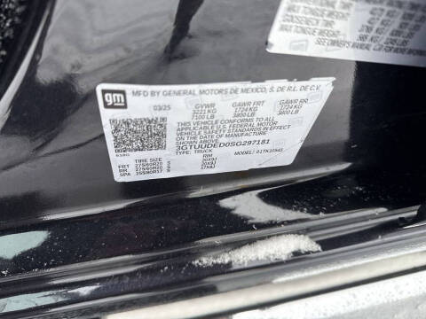 2025 GMC Sierra 1500