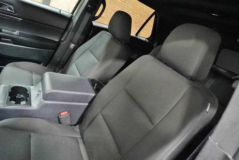 2018 Ford Explorer Police Interceptor Utility