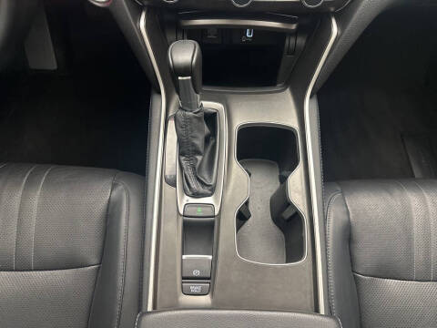 2018 Honda Accord EX-L