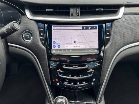 2018 Cadillac XTS Platinum V-Sport