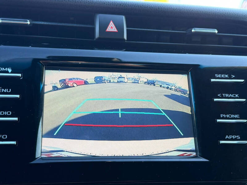 2018 Toyota Camry LE