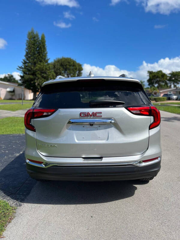2019 GMC Terrain SLT