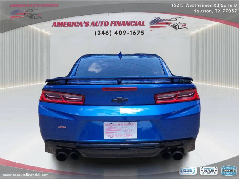 2016 Chevrolet Camaro SS