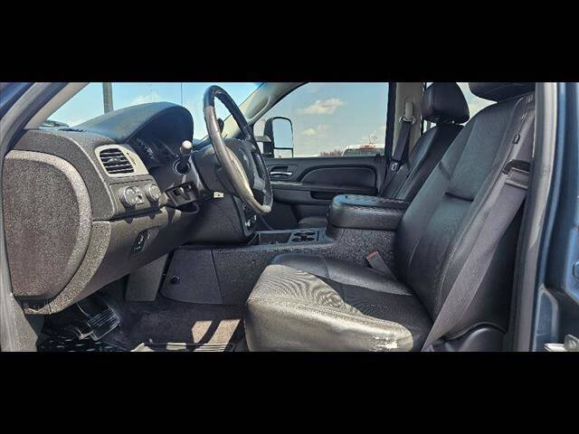 2013 Chevrolet Silverado 2500HD